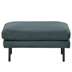 Mørteens Fauteuil Landos - Velours côtelé Licia: Bleu marine -Meubles de salon Soldes 1000265023 210827 06182400492 DETAILS P000000001000265023