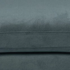 Mørteens Fauteuil Landos - Velours côtelé Licia: Bleu marine -Meubles de salon Soldes 1000265023 210827 06182400495 DETAILS P000000001000265023