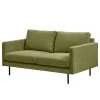 Mørteens Canapé Landos (2 places) - Velours côtelé Licia: Vert pâle