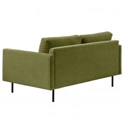 Mørteens Canapé Landos (2 places) - Velours côtelé Licia: Vert pâle -Meubles de salon Soldes 1000265033 210827 06183500590 DETAILS P000000001000265033