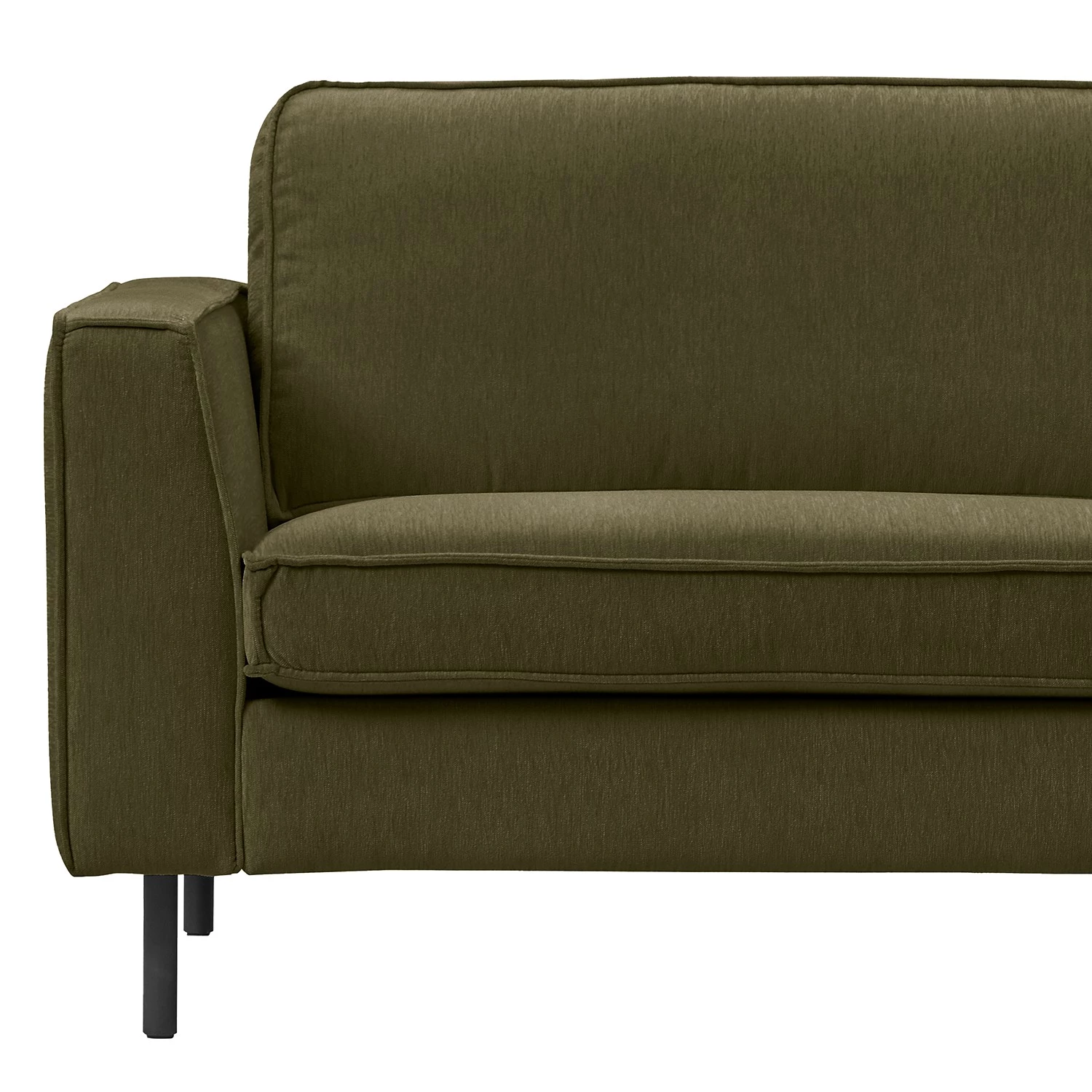 Mørteens Canapé d’angle Monblanc - Tissu - Tissu Velia: Vert foncé - Méridienne longue à droite (vue de face) 7 Mørteens Canapé d’angle Monblanc - Tissu - Tissu Velia: Vert foncé - Méridienne longue à droite (vue de face) – Image 5