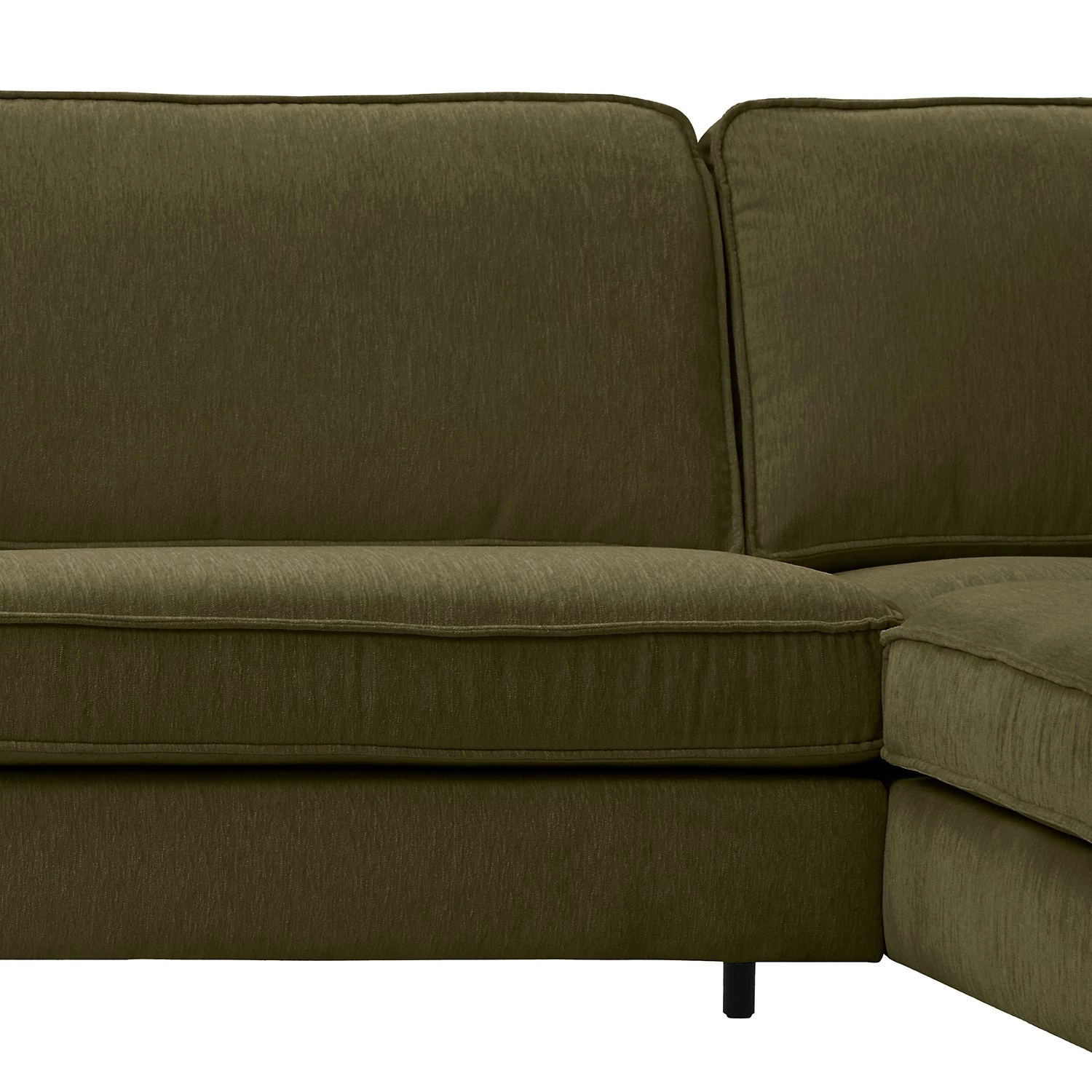 Mørteens Canapé d’angle Monblanc - Tissu - Tissu Velia: Vert foncé - Méridienne longue à droite (vue de face) 8 Mørteens Canapé d’angle Monblanc - Tissu - Tissu Velia: Vert foncé - Méridienne longue à droite (vue de face) – Image 6