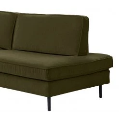 Mørteens Canapé d’angle Monblanc - Tissu - Tissu Velia: Vert foncé - Méridienne longue à droite (vue de face) 20 Mørteens Canapé d’angle Monblanc - Tissu - Tissu Velia: Vert foncé - Méridienne longue à droite (vue de face) -Meubles de salon Soldes 1000265060 210827 06190500858 DETAILS P000000001000265060