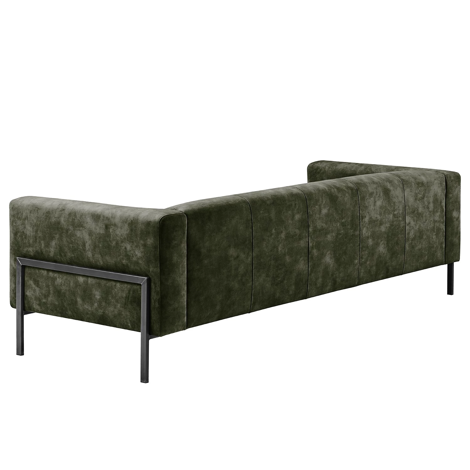 Mørteens Grand canapé Vernioz - Tissu - Tissu Adela: Vert mousse 6 Mørteens Grand canapé Vernioz - Tissu - Tissu Adela: Vert mousse – Image 4