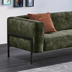 Mørteens Grand canapé Vernioz - Tissu - Tissu Adela: Vert mousse 18 Mørteens Grand canapé Vernioz - Tissu - Tissu Adela: Vert mousse -Meubles de salon Soldes 1000265062 210827 06190600874 DETAILS P000000001000265062