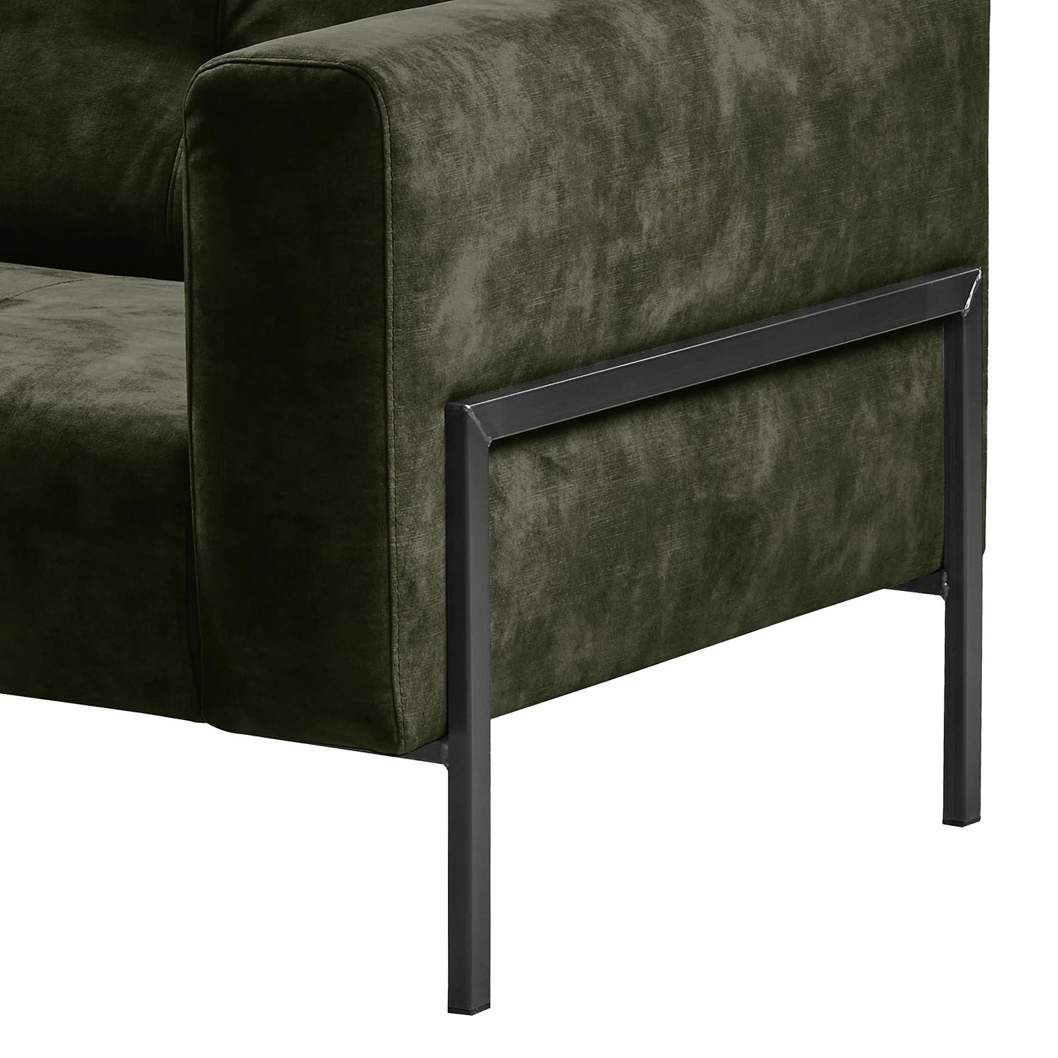 Mørteens Grand canapé Vernioz - Tissu - Tissu Adela: Vert mousse 13 Mørteens Grand canapé Vernioz - Tissu - Tissu Adela: Vert mousse – Image 11