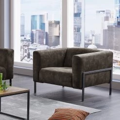 Mørteens Fauteuil Vernioz - Tissu - Tissu Adela: Gris marron 12 Mørteens Fauteuil Vernioz - Tissu - Tissu Adela: Gris marron -Meubles de salon Soldes 1000265070 210827 06191300959 MOOD DETAILS P000000001000265070 mood