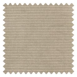 Mørteens Canapé d’angle Landos I - Velours côtelé Licia: Créme - Méridienne longue à gauche (vue de face) -Meubles de salon Soldes 1000265086 210827 06192901126 DETAILS P000000001000265086