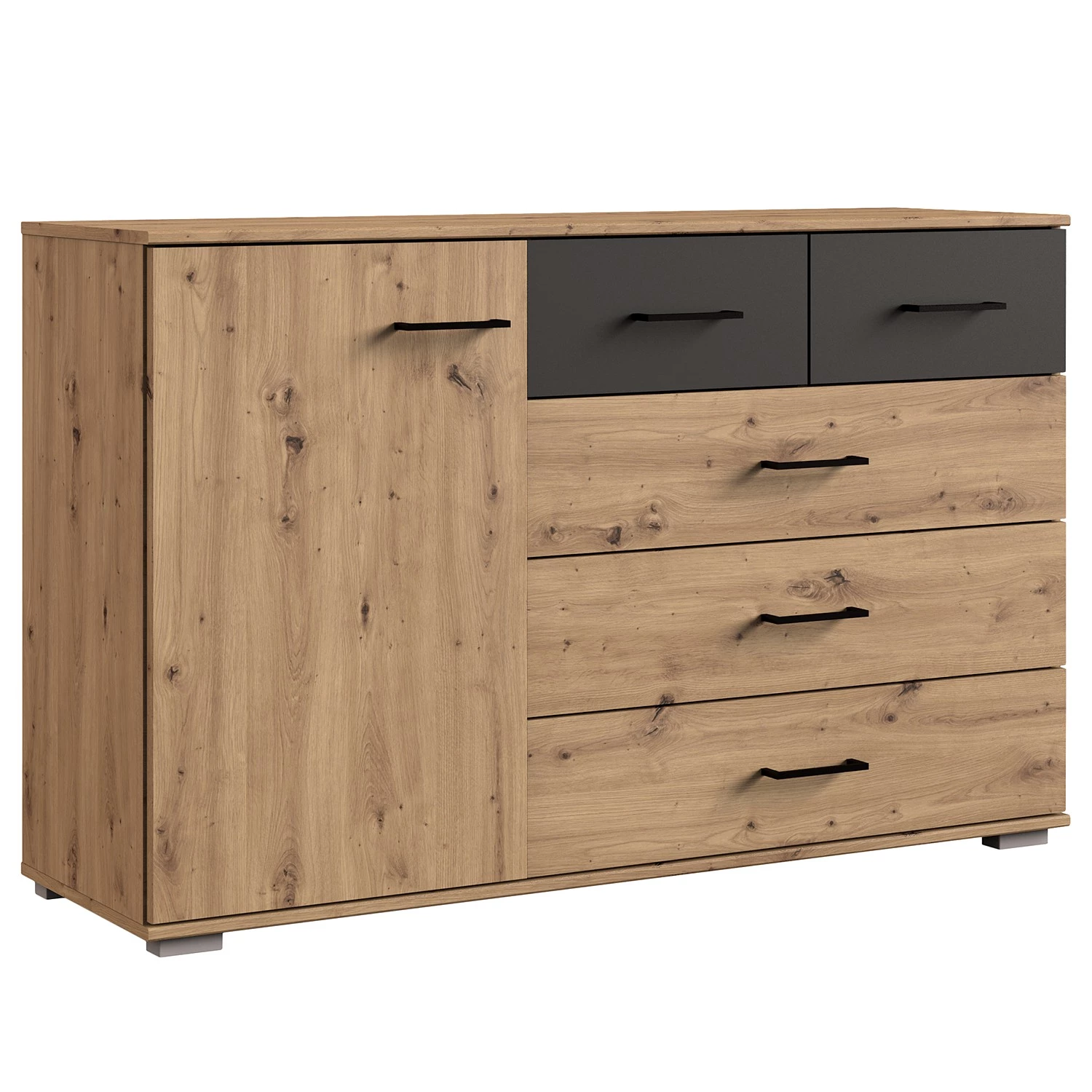 Wimex Commode Coventry - Largeur : 130 cm 3 Wimex Commode Coventry - Largeur : 130 cm