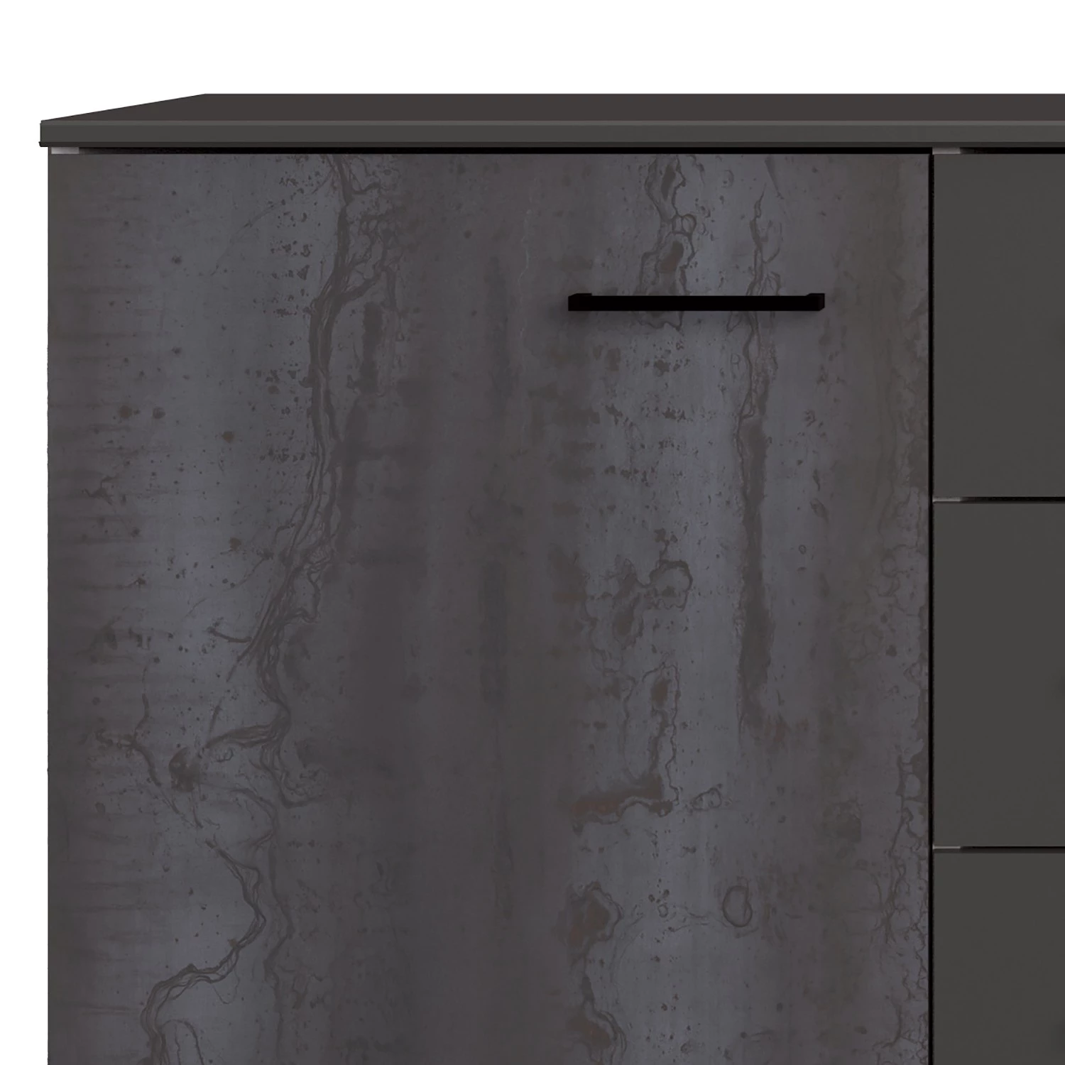 Wimex Commode Kopenhagen - Largeur : 130 cm 4 Wimex Commode Kopenhagen - Largeur : 130 cm – Image 2