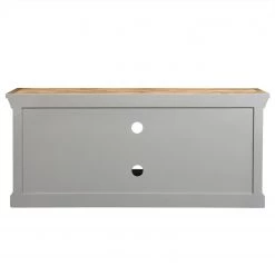 Maison Belfort Meuble TV Antton - Acacia / Manguier massif - Gris / Manguier 12 Maison Belfort Meuble TV Antton - Acacia / Manguier massif - Gris / Manguier -Meubles de salon Soldes 1000265466 220104 09380600070 DETAILS P000000001000265466