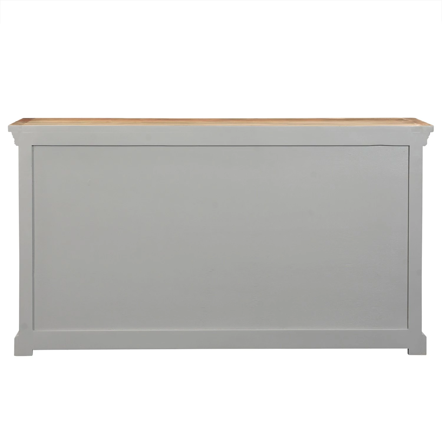 Maison Belfort Buffet Anton - Acacia / Manguier massif - Gris / Manguier 8 Maison Belfort Buffet Anton - Acacia / Manguier massif - Gris / Manguier – Image 6