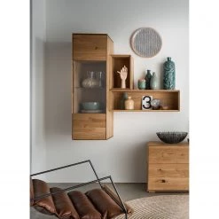 Naturoo Étagère murale Kolanoor I - Chêne sauvage massif -Meubles de salon Soldes 1000265774 210518 09315000013 MOOD DETAILS P000000001000265774 mood