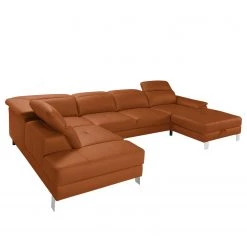 Loftscape Canapé panoramique Bussy - Cuir véritable - Cuir Moja: Marron chevreuil - Méridienne courte à droite / longue à gauche (vue de face) - Sans fonction couchage 15 Loftscape Canapé panoramique Bussy - Cuir véritable - Cuir Moja: Marron chevreuil - Méridienne courte à droite / longue à gauche (vue de face) - Sans fonction couchage -Meubles de salon Soldes 1000266804 210527 11183200494 DETAILS P000000001000266804