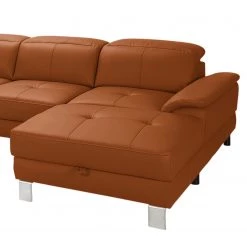 Loftscape Canapé panoramique Bussy - Cuir véritable - Cuir Moja: Marron chevreuil - Méridienne courte à droite / longue à gauche (vue de face) - Sans fonction couchage 20 Loftscape Canapé panoramique Bussy - Cuir véritable - Cuir Moja: Marron chevreuil - Méridienne courte à droite / longue à gauche (vue de face) - Sans fonction couchage -Meubles de salon Soldes 1000266804 210527 11183300499 DETAILS P000000001000266804