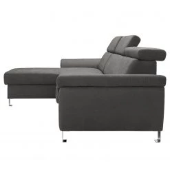 Loftscape Canapé d’angle Busene I - Microfibre - Microfibre Enza: Gris foncé - Méridienne courte à gauche (vue de face) - Sans fonction couchage 14 Loftscape Canapé d’angle Busene I - Microfibre - Microfibre Enza: Gris foncé - Méridienne courte à gauche (vue de face) - Sans fonction couchage -Meubles de salon Soldes 1000266863 210527 11200001146 DETAILS P000000001000266863