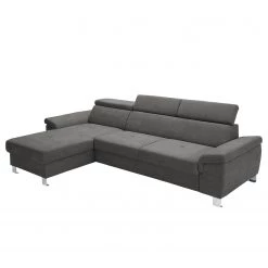 Loftscape Canapé d’angle Busene I - Microfibre - Microfibre Enza: Gris foncé - Méridienne courte à gauche (vue de face) - Sans fonction couchage 17 Loftscape Canapé d’angle Busene I - Microfibre - Microfibre Enza: Gris foncé - Méridienne courte à gauche (vue de face) - Sans fonction couchage -Meubles de salon Soldes 1000266863 210527 11200001149 DETAILS P000000001000266863
