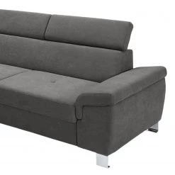 Loftscape Canapé d’angle Busene I - Microfibre - Microfibre Enza: Gris foncé - Méridienne courte à gauche (vue de face) - Sans fonction couchage 18 Loftscape Canapé d’angle Busene I - Microfibre - Microfibre Enza: Gris foncé - Méridienne courte à gauche (vue de face) - Sans fonction couchage -Meubles de salon Soldes 1000266863 210527 11200001150 DETAILS P000000001000266863