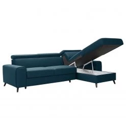 Loftscape Canapé d’angle Cadima II - Tissu - Tissu Cavo: Bleu marine - Méridienne courte à droite (vue de face) - Avec fonction couchage 17 Loftscape Canapé d’angle Cadima II - Tissu - Tissu Cavo: Bleu marine - Méridienne courte à droite (vue de face) - Avec fonction couchage -Meubles de salon Soldes 1000266893 210527 11203201514 DETAILS P000000001000266893