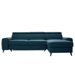 Loftscape Canapé d’angle Cadima II - Tissu - Tissu Cavo: Bleu marine - Méridienne courte à droite (vue de face) - Avec fonction couchage 18 Loftscape Canapé d’angle Cadima II - Tissu - Tissu Cavo: Bleu marine - Méridienne courte à droite (vue de face) - Avec fonction couchage -Meubles de salon Soldes 1000266893 210527 11203201515 DETAILS P000000001000266893