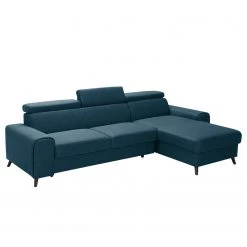 Loftscape Canapé d’angle Cadima II - Tissu - Tissu Cavo: Bleu marine - Méridienne courte à droite (vue de face) - Avec fonction couchage 21 Loftscape Canapé d’angle Cadima II - Tissu - Tissu Cavo: Bleu marine - Méridienne courte à droite (vue de face) - Avec fonction couchage -Meubles de salon Soldes 1000266893 210527 11203201518 DETAILS P000000001000266893