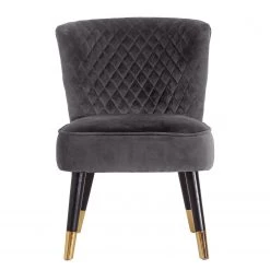 Red Living Fauteuil Agen - Velours - Gris 7 Red Living Fauteuil Agen - Velours - Gris -Meubles de salon Soldes 1000267037 210520 16005800002 DETAILS P000000001000267037