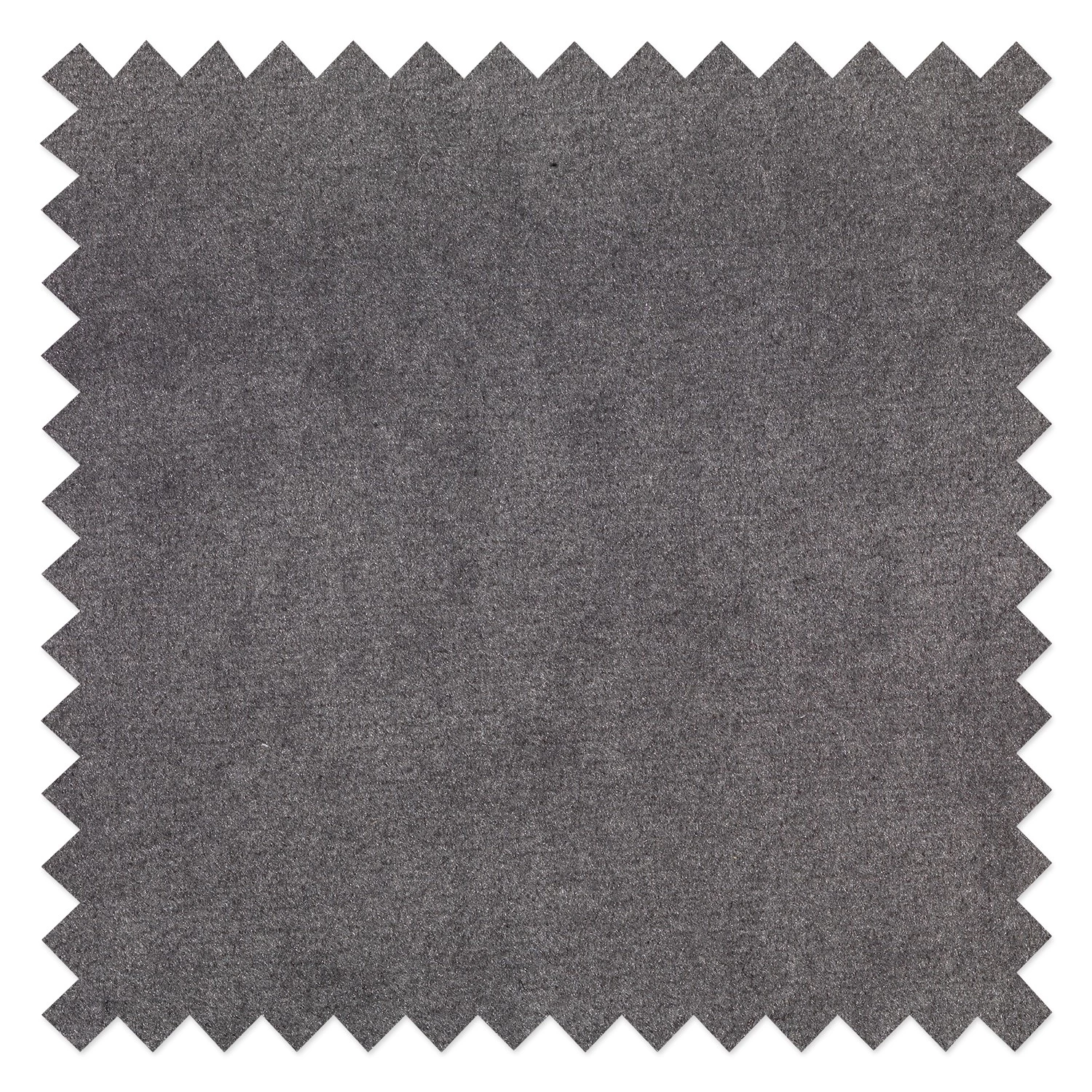 Red Living Fauteuil Agen - Velours - Gris 6 Red Living Fauteuil Agen - Velours - Gris – Image 4