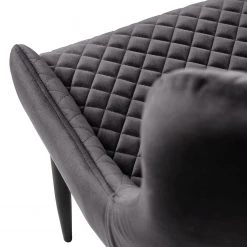 Red Living Fauteuil Albero - Velours - Gris 16 Red Living Fauteuil Albero - Velours - Gris -Meubles de salon Soldes 1000267053 210520 16150900085 DETAILS P000000001000267053