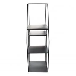 Loftscape Étagère murale Keila - Métal - Noir -Meubles de salon Soldes 1000267361 210518 16033100012 DETAILS P000000001000267361