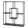 Loftscape Étagère murale Kalba - Métal - Noir
