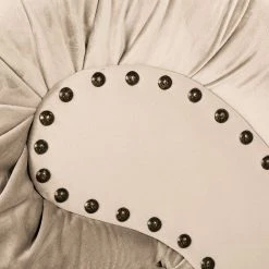 Ridgevalley Méridienne Dale - Velours Ravi: Créme - Accoudoir monté à gauche (vu de face) 30 Ridgevalley Méridienne Dale - Velours Ravi: Créme - Accoudoir monté à gauche (vu de face) -Meubles de salon Soldes 1000268693 210802 14463900490 DETAILS P000000001000268693