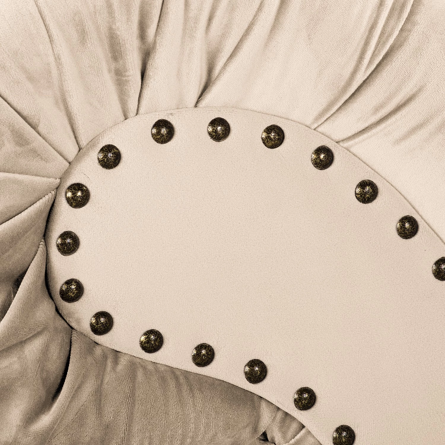 Ridgevalley Méridienne Dale - Velours Ravi: Créme - Accoudoir monté à gauche (vu de face) 13 Ridgevalley Méridienne Dale - Velours Ravi: Créme - Accoudoir monté à gauche (vu de face) – Image 11