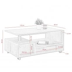Loftscape Table basse Kee - Imitation béton 8 Loftscape Table basse Kee - Imitation béton -Meubles de salon Soldes 1000270206 210525 11065800018 SKETCH DETAILS P000000001000270206 sketch