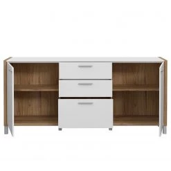 Norrwood Buffet Boyd I - Blanc / Imitation chêne -Meubles de salon Soldes 1000270252 210609 06160300252 DETAILS P000000001000270252
