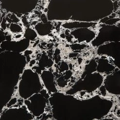 Studio Copenhagen Table basse Abee - Imitation marbre noir / Noir -Meubles de salon Soldes 1000270346 220809 090 DETAILS P000000001000270346