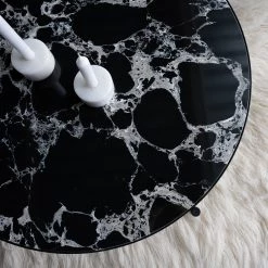 Studio Copenhagen Table basse Abee - Imitation marbre noir / Noir -Meubles de salon Soldes 1000270346 220915 022 MOOD DETAILS P000000001000270346 mood