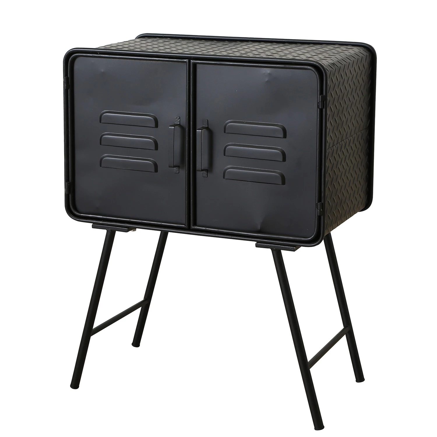 Boltze Buffet Style - Métal - Noir 3 Boltze Buffet Style - Métal - Noir