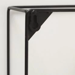 Boltze Étagère murale Tjorge II - Métal - Noir / Marron -Meubles de salon Soldes 1000270764 210709 14011900045 DETAILS P000000001000270764