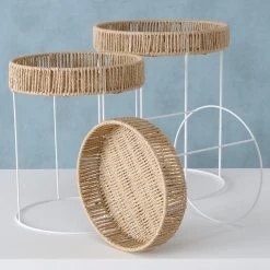 Boltze Bouts de canapé Elo (3 éléments) - Beige -Meubles de salon Soldes 1000270838 210709 14012200089 MOOD DETAILS P000000001000270838 mood