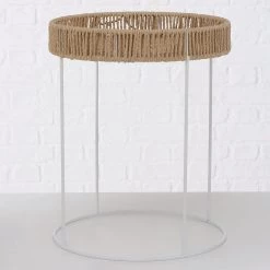 Boltze Bouts de canapé Elo (3 éléments) - Beige -Meubles de salon Soldes 1000270838 210709 14012200091 DETAILS P000000001000270838