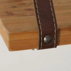 Boltze Étagère murale Kimba (lot de 2) - Sapin massif - Marron -Meubles de salon Soldes 1000270922 210709 14012400125 DETAILS P000000001000270922