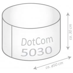 SITTING POINT Pouf DotCom Dart -Meubles de salon Soldes 1000271320 210610 15393200012 SKETCH DETAILS P000000001000271320 sketch