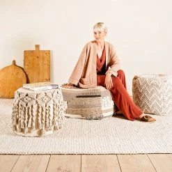 SITTING POINT Pouf DotCom Fiesta -Meubles de salon Soldes 1000271350 210610 15401600064 MOOD DETAILS P000000001000271350 mood