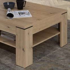 Ridgevalley Table basse Moro - Imitation chêne artisan -Meubles de salon Soldes 1000272366 210819 07025000185 DETAILS P000000001000272366