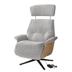 Studio Copenhagen Fauteuil relax Anderson III - Tissu Saia: Gris clair - Noir - Chêne 23 Studio Copenhagen Fauteuil relax Anderson III - Tissu Saia: Gris clair - Noir - Chêne -Meubles de salon Soldes 1000272755 211006 073629000036 DETAILS P000000001000272755