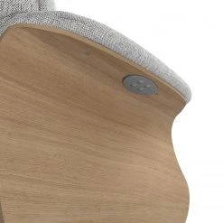 Studio Copenhagen Fauteuil relax Anderson III - Tissu Saia: Gris clair - Noir - Chêne 33 Studio Copenhagen Fauteuil relax Anderson III - Tissu Saia: Gris clair - Noir - Chêne -Meubles de salon Soldes 1000272755 211006 073630000152 DETAILS P000000001000272755