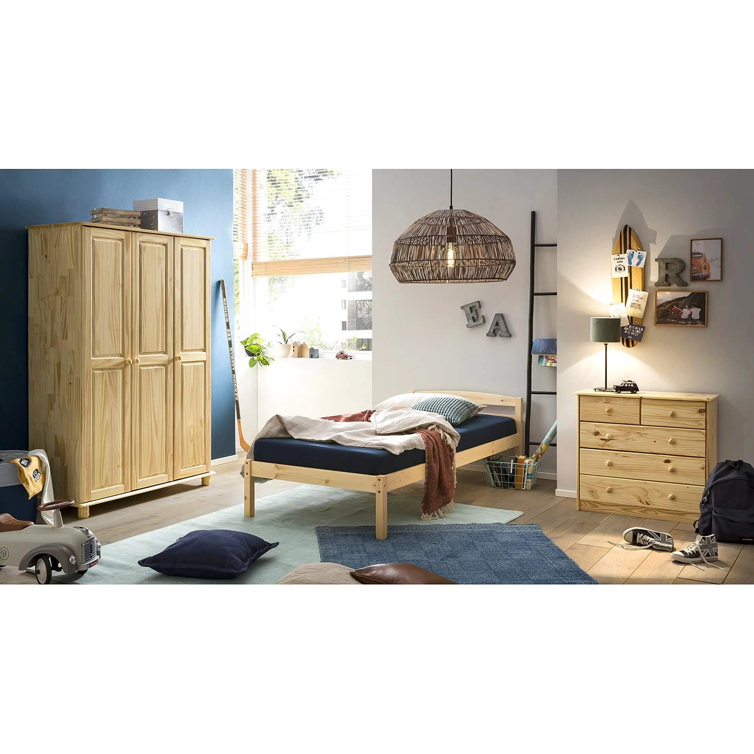 Naturoo Commode Bekasi III - Pin massif 4 Naturoo Commode Bekasi III - Pin massif – Image 2