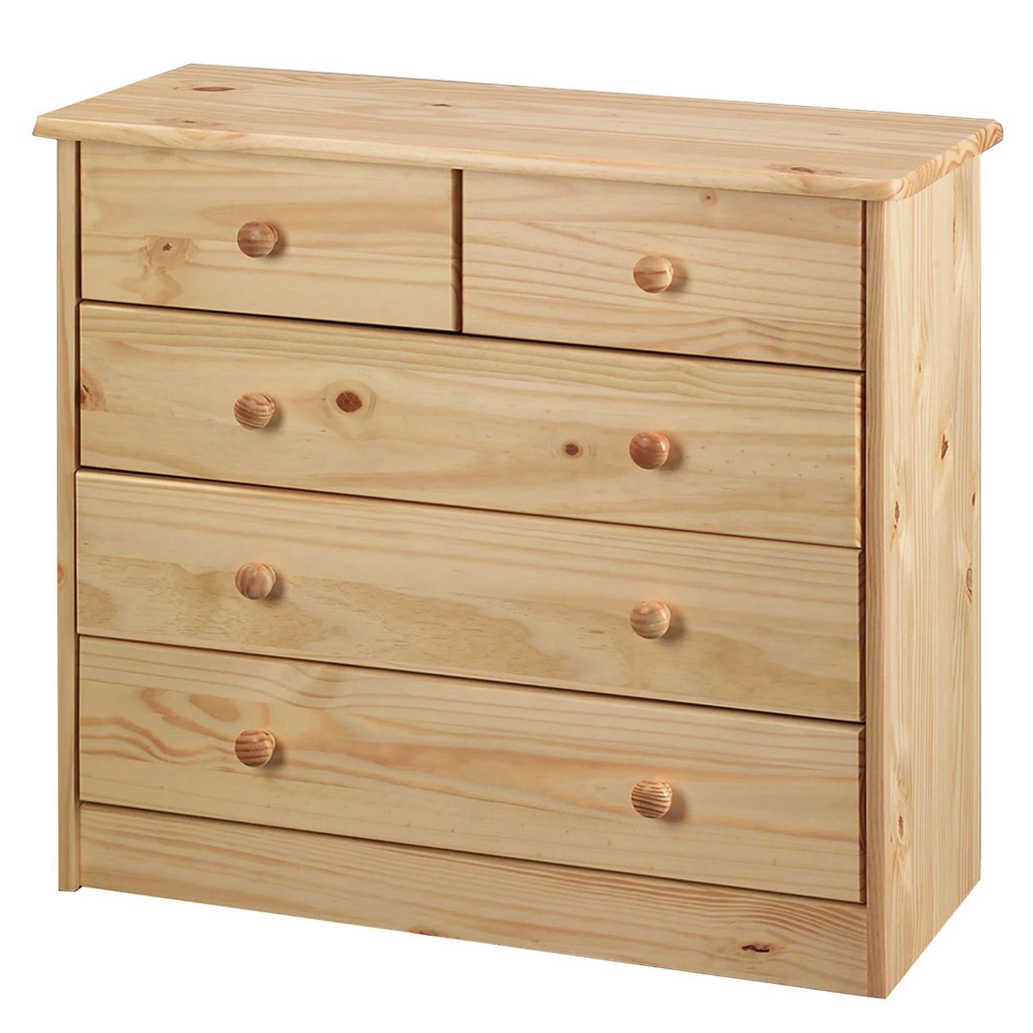 Naturoo Commode Bekasi III - Pin massif 3 Naturoo Commode Bekasi III - Pin massif