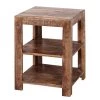 Naturoo Étagère Colwood - Manguier massif - Hauteur : 60 cm -Meubles de salon Soldes 1000273408 210611 15403100010 IMAGE P000000001000273408