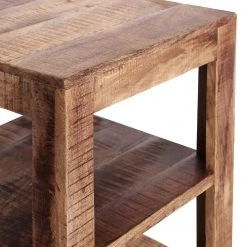 Naturoo Étagère Colwood - Manguier massif - Hauteur : 60 cm 9 Naturoo Étagère Colwood - Manguier massif - Hauteur : 60 cm -Meubles de salon Soldes 1000273408 210611 15404900089 DETAILS P000000001000273408